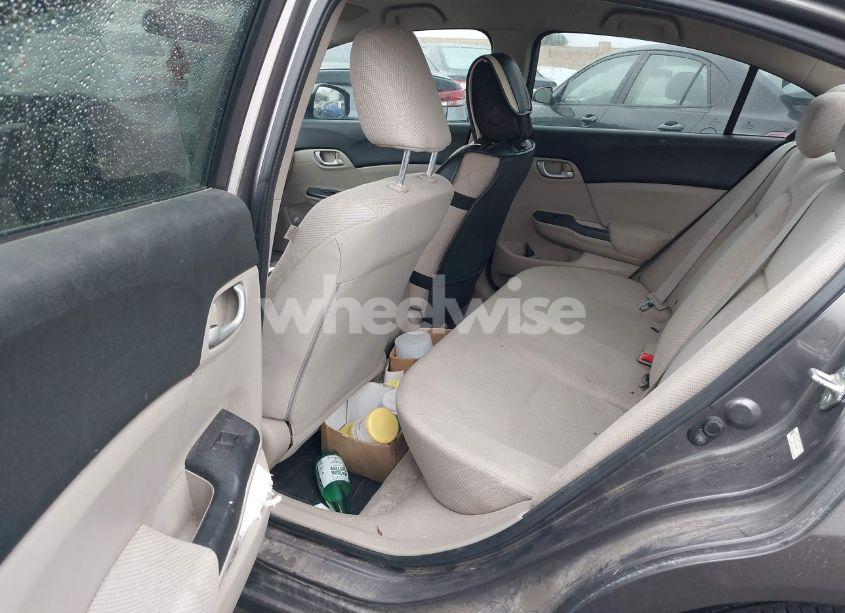 Photo 8 of 2012 Honda Civic LX (VIN 19XFB2F55CE356068)