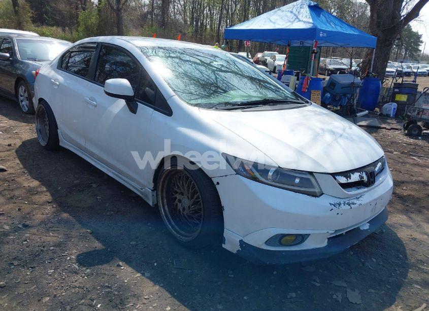 2012 Honda Civic LX (VIN 19XFB2F55CE365305) main photo