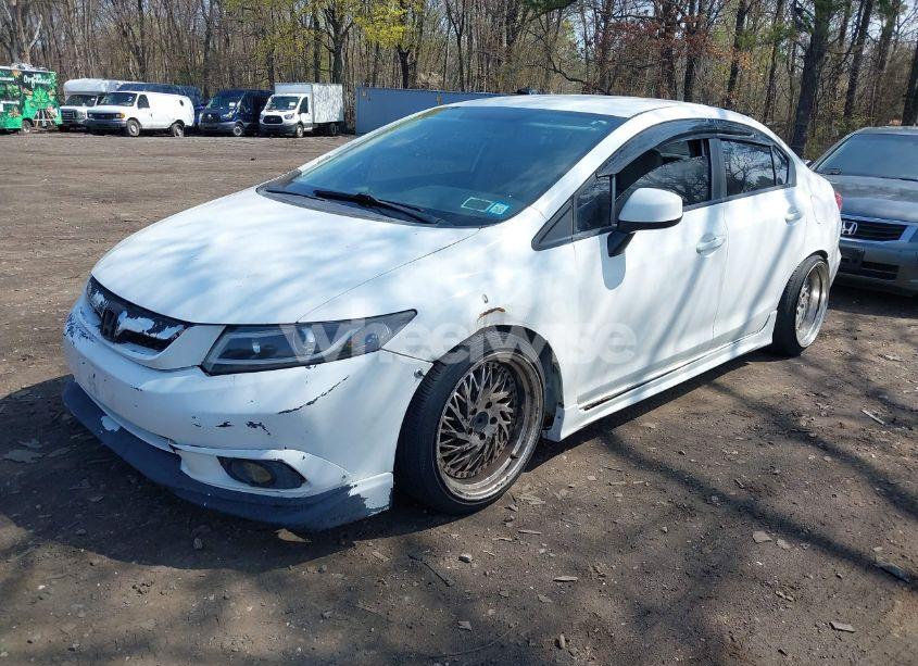 Photo 6 of 2012 Honda Civic LX (VIN 19XFB2F55CE365305)