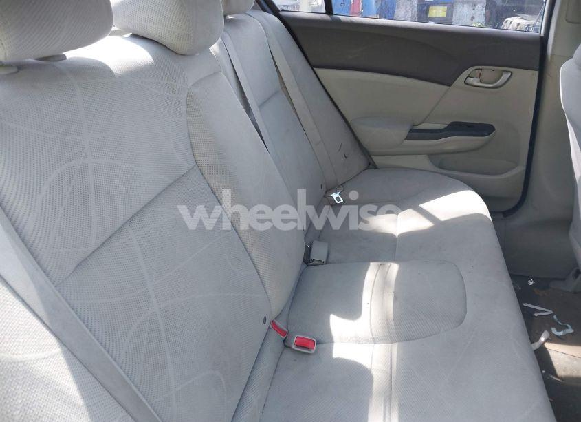 Photo 8 of 2012 Honda Civic LX (VIN 19XFB2F55CE365305)