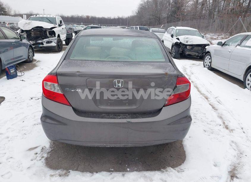 Photo 16 of 2012 Honda Civic SDN LX (VIN 19XFB2F55CE392617)