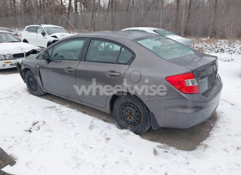 Photo 3 of 2012 Honda Civic SDN LX (VIN 19XFB2F55CE392617)