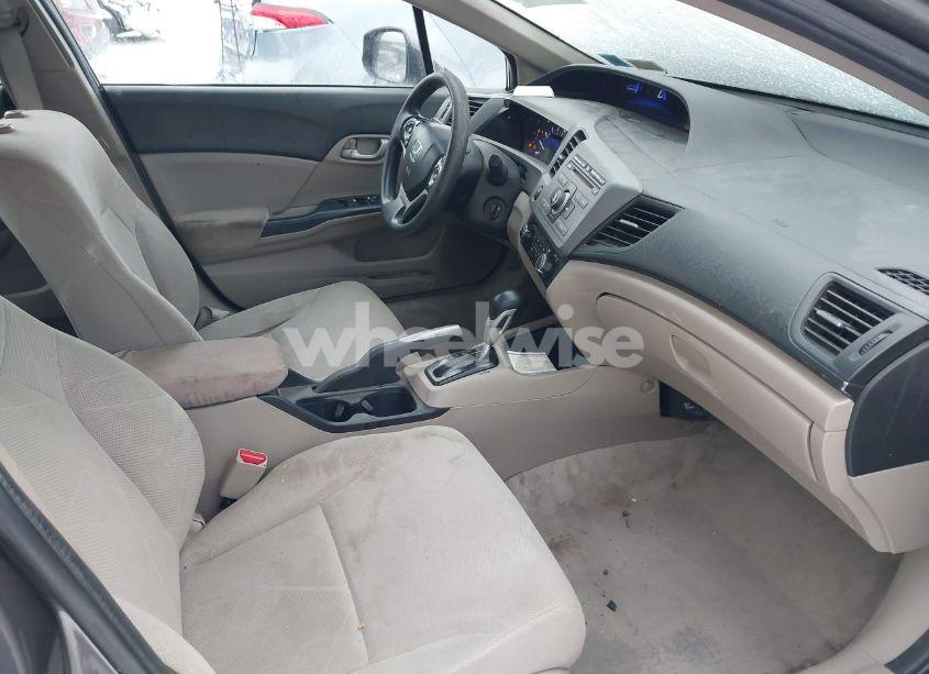 Photo 5 of 2012 Honda Civic SDN LX (VIN 19XFB2F55CE392617)