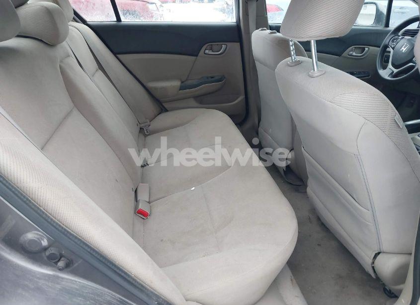 Photo 8 of 2012 Honda Civic SDN LX (VIN 19XFB2F55CE392617)