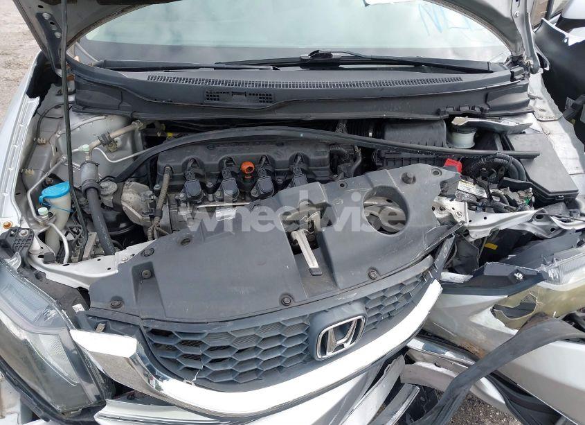 Photo 10 of 2013 Honda Civic LX (VIN 19XFB2F55DE004674)