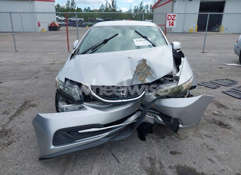Photo 13 of 2013 Honda Civic LX (VIN 19XFB2F55DE004674)