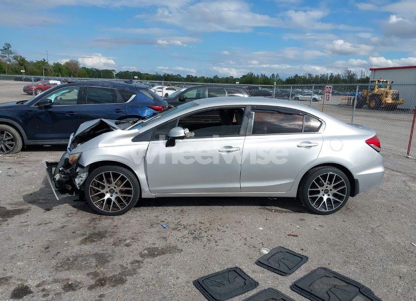 Photo 15 of 2013 Honda Civic LX (VIN 19XFB2F55DE004674)