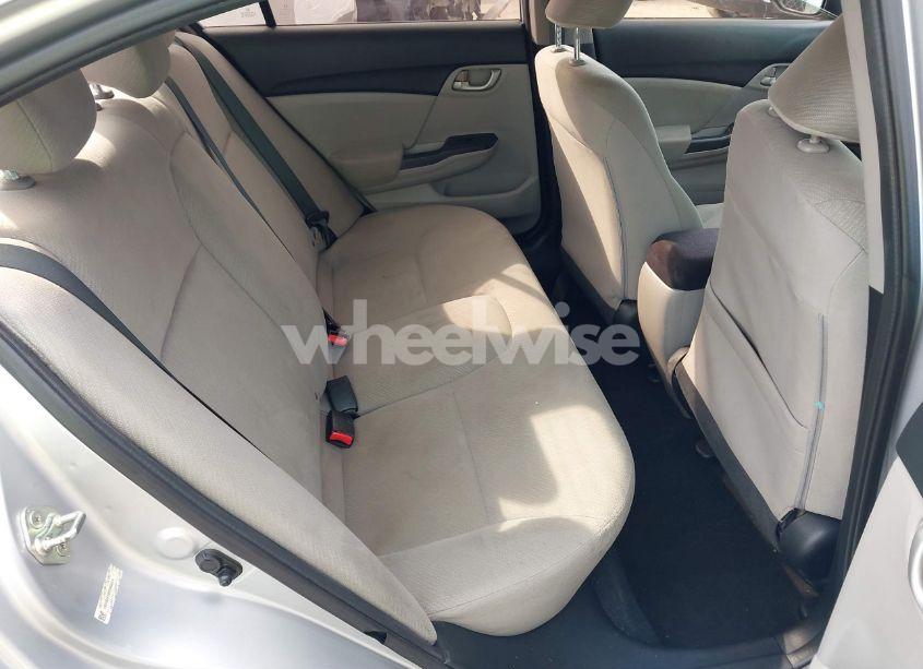 Photo 8 of 2013 Honda Civic LX (VIN 19XFB2F55DE004674)