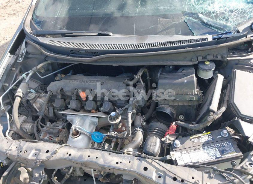 Photo 10 of 2013 Honda Civic LX (VIN 19XFB2F55DE015173)