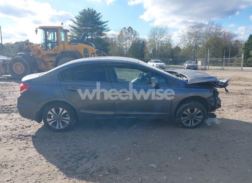 Photo 14 of 2013 Honda Civic LX (VIN 19XFB2F55DE015173)