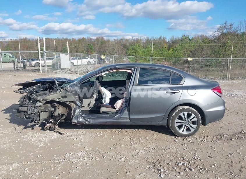 Photo 15 of 2013 Honda Civic LX (VIN 19XFB2F55DE015173)