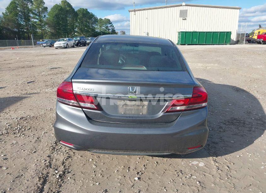Photo 17 of 2013 Honda Civic LX (VIN 19XFB2F55DE015173)