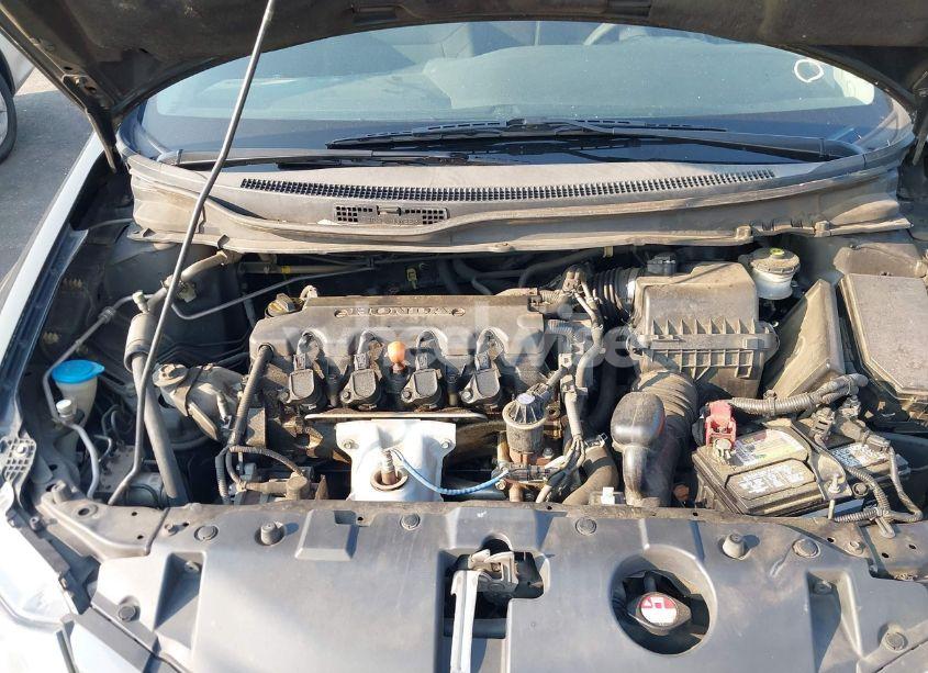 Photo 10 of 2013 Honda Civic LX (VIN 19XFB2F55DE015397)