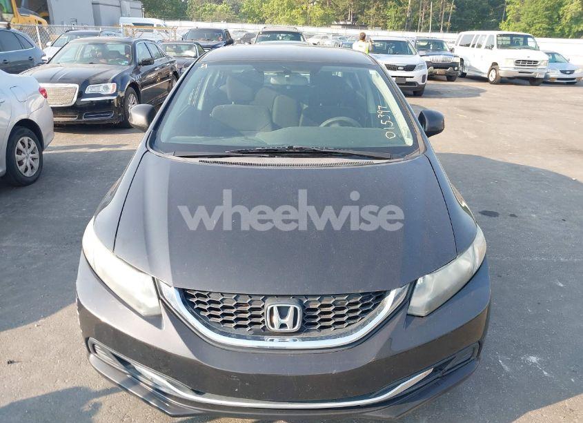 Photo 12 of 2013 Honda Civic LX (VIN 19XFB2F55DE015397)