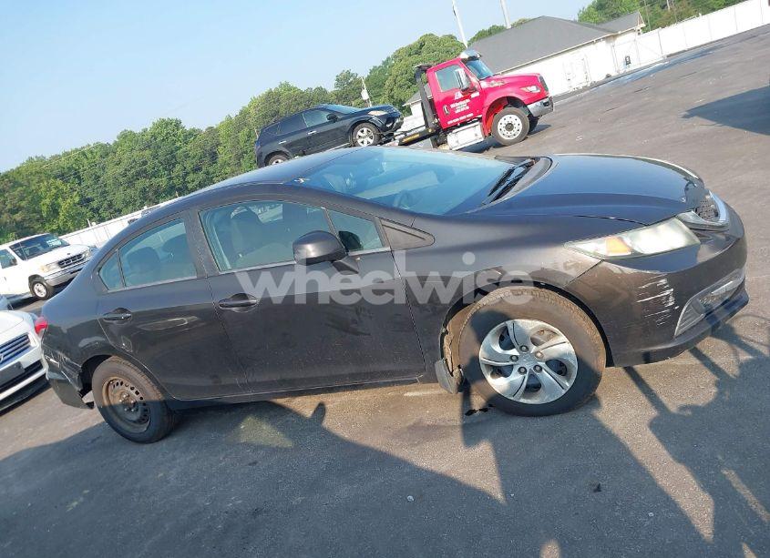 Photo 13 of 2013 Honda Civic LX (VIN 19XFB2F55DE015397)