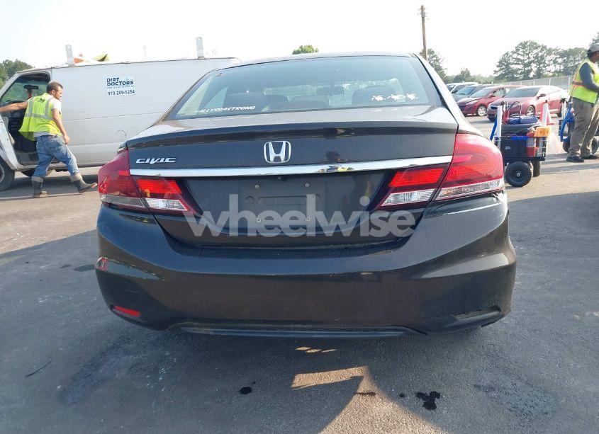 Photo 16 of 2013 Honda Civic LX (VIN 19XFB2F55DE015397)