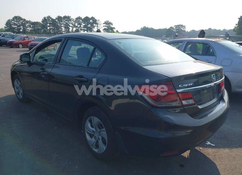 Photo 3 of 2013 Honda Civic LX (VIN 19XFB2F55DE015397)