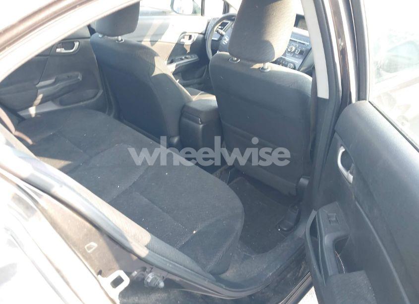 Photo 8 of 2013 Honda Civic LX (VIN 19XFB2F55DE015397)