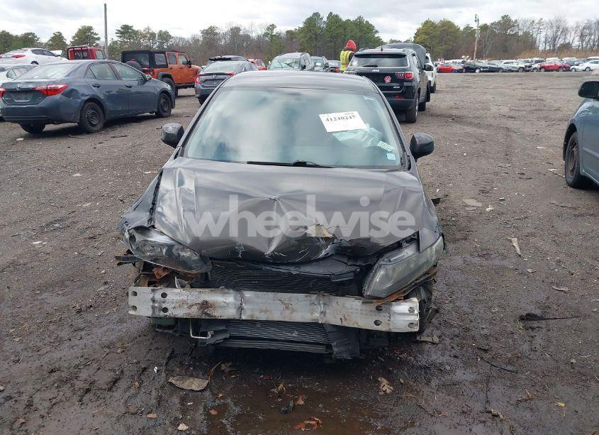 Photo 12 of 2013 Honda Civic LX (VIN 19XFB2F55DE020552)