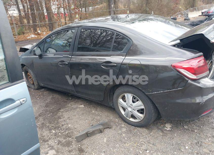 Photo 14 of 2013 Honda Civic LX (VIN 19XFB2F55DE020552)