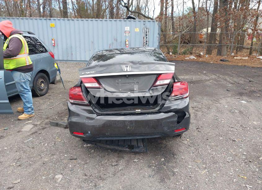 Photo 16 of 2013 Honda Civic LX (VIN 19XFB2F55DE020552)