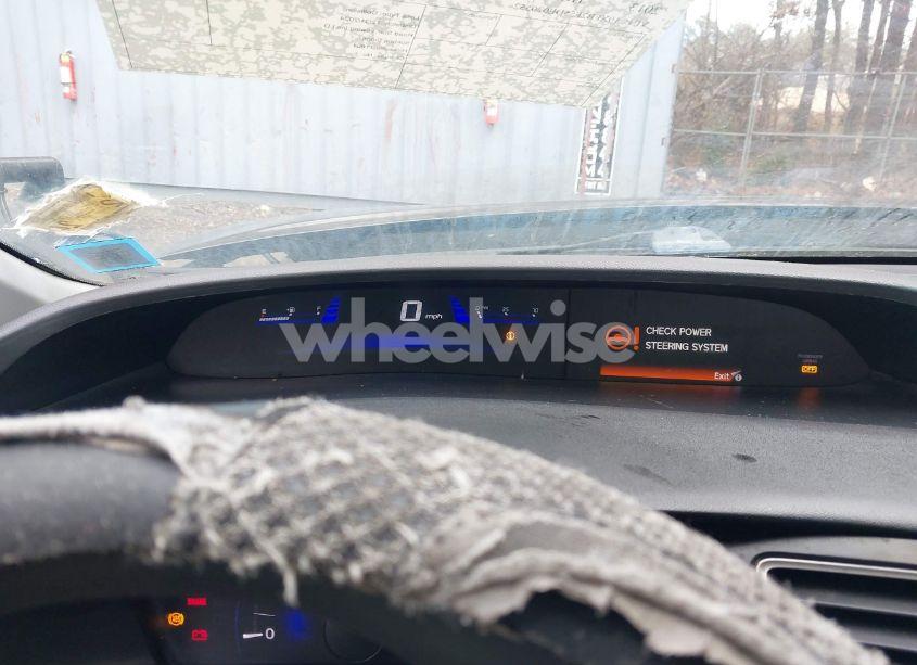 Photo 7 of 2013 Honda Civic LX (VIN 19XFB2F55DE020552)