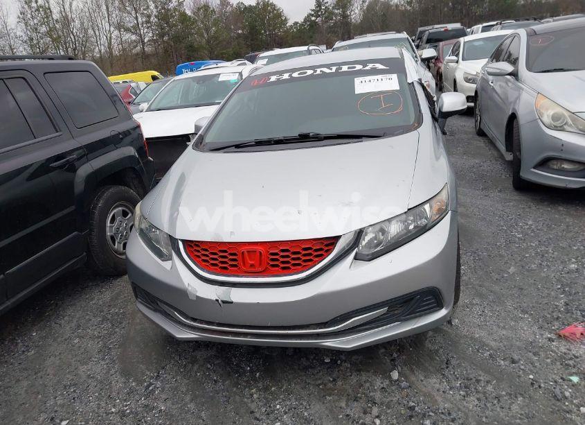 Photo 12 of 2013 Honda Civic SDN (VIN 19XFB2F55DE027761)