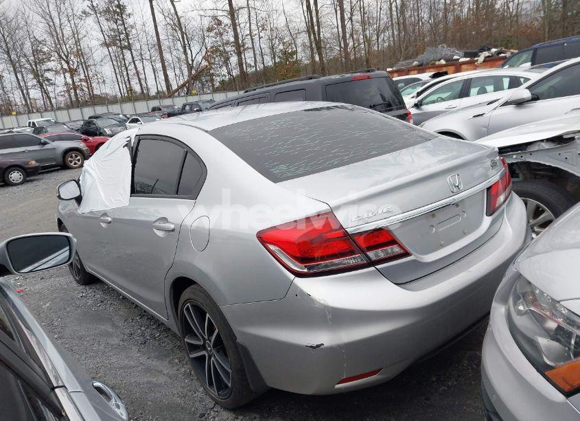 Photo 14 of 2013 Honda Civic SDN (VIN 19XFB2F55DE027761)