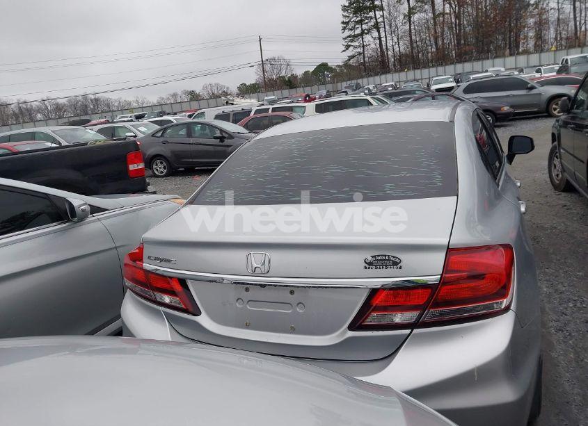 Photo 16 of 2013 Honda Civic SDN (VIN 19XFB2F55DE027761)