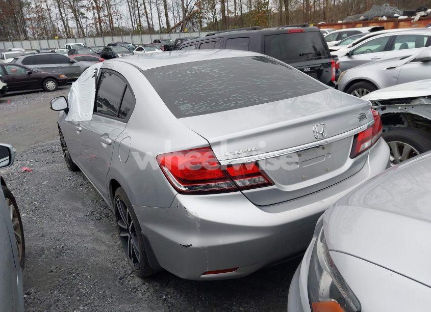 Photo 3 of 2013 Honda Civic SDN (VIN 19XFB2F55DE027761)