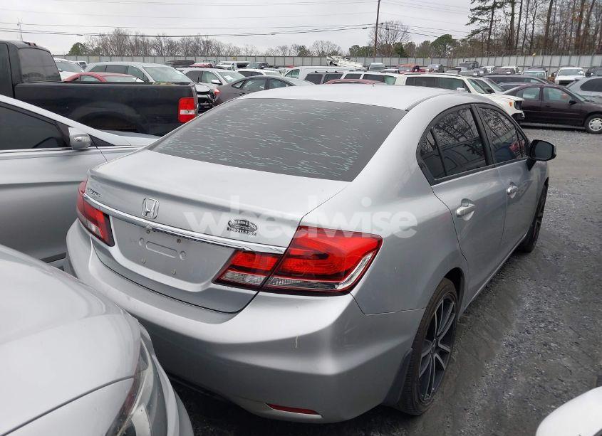 Photo 4 of 2013 Honda Civic SDN (VIN 19XFB2F55DE027761)