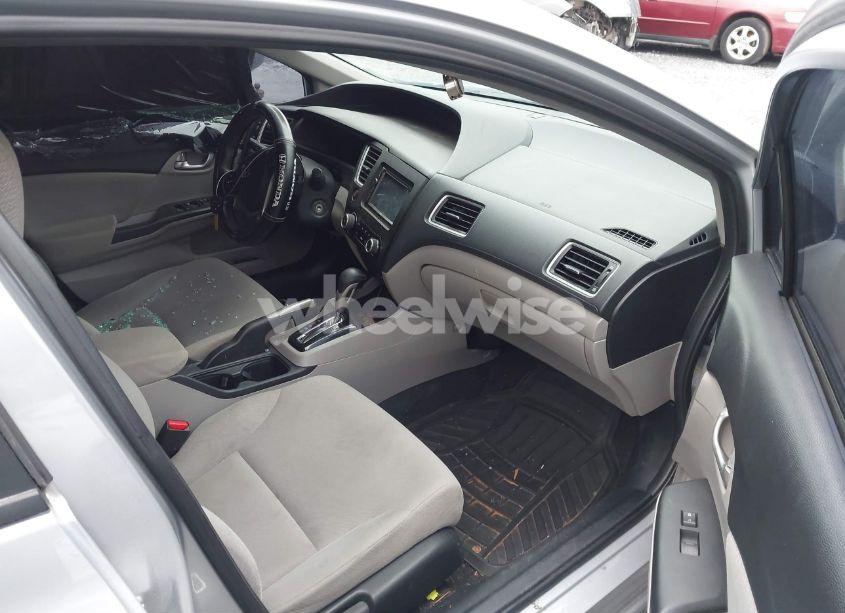 Photo 5 of 2013 Honda Civic SDN (VIN 19XFB2F55DE027761)