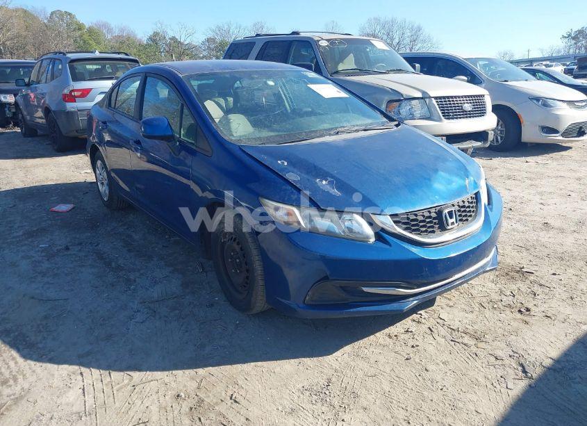 2013 Honda Civic LX (VIN 19XFB2F55DE030465) main photo