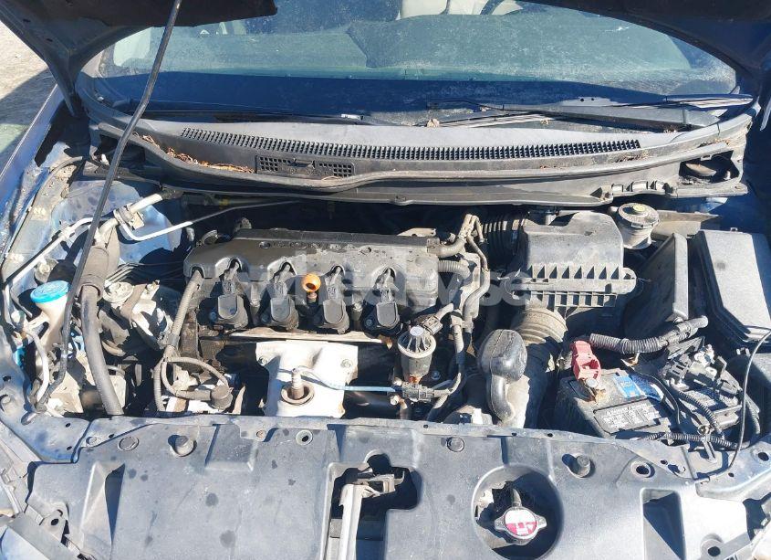 Photo 10 of 2013 Honda Civic LX (VIN 19XFB2F55DE030465)