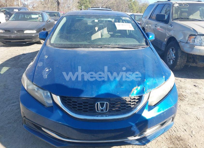 Photo 12 of 2013 Honda Civic LX (VIN 19XFB2F55DE030465)