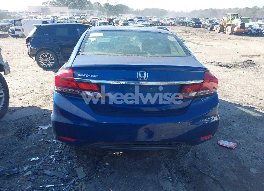 Photo 16 of 2013 Honda Civic LX (VIN 19XFB2F55DE030465)