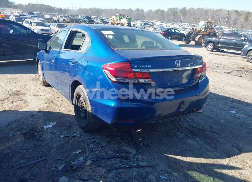 Photo 3 of 2013 Honda Civic LX (VIN 19XFB2F55DE030465)