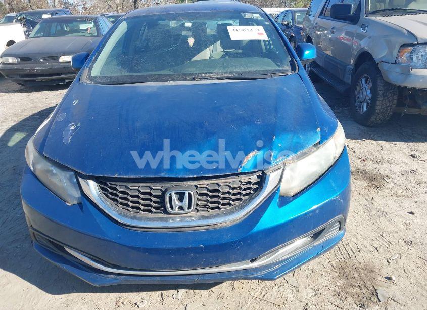 Photo 6 of 2013 Honda Civic LX (VIN 19XFB2F55DE030465)