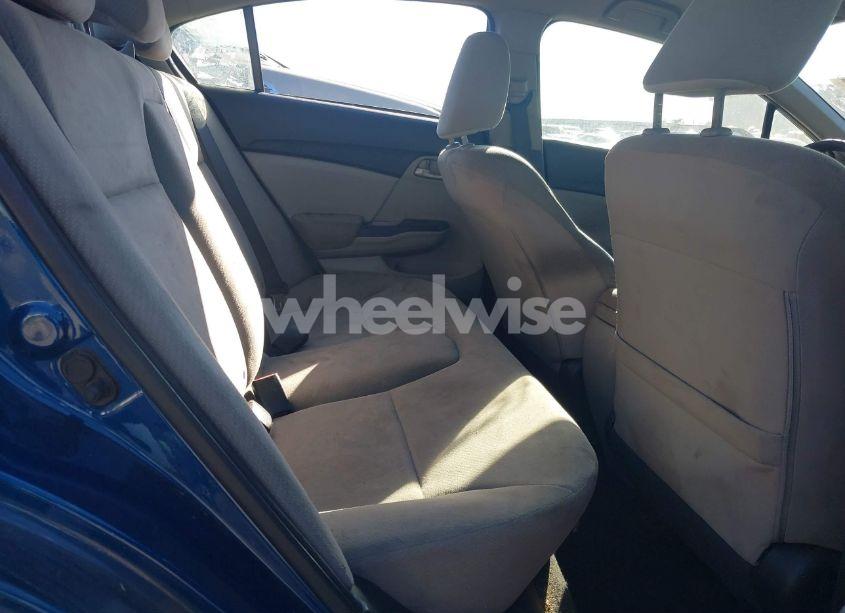 Photo 8 of 2013 Honda Civic LX (VIN 19XFB2F55DE030465)