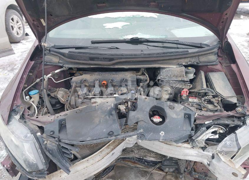 Photo 10 of 2013 Honda Civic LX (VIN 19XFB2F55DE039702)