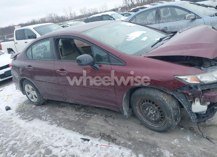 Photo 13 of 2013 Honda Civic LX (VIN 19XFB2F55DE039702)