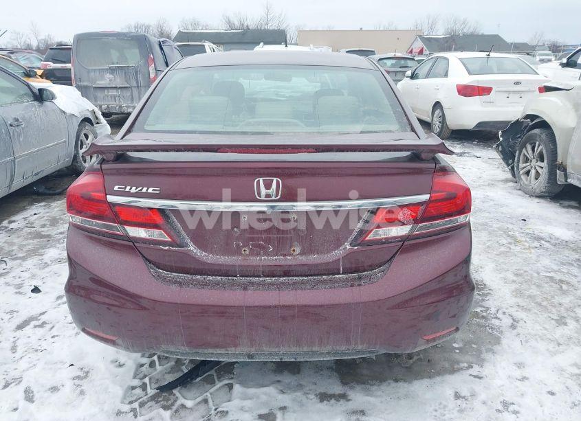 Photo 16 of 2013 Honda Civic LX (VIN 19XFB2F55DE039702)