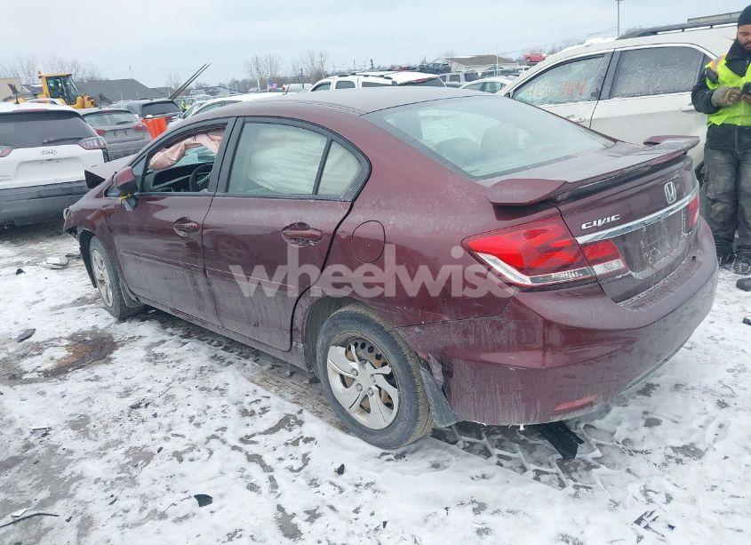 Photo 3 of 2013 Honda Civic LX (VIN 19XFB2F55DE039702)