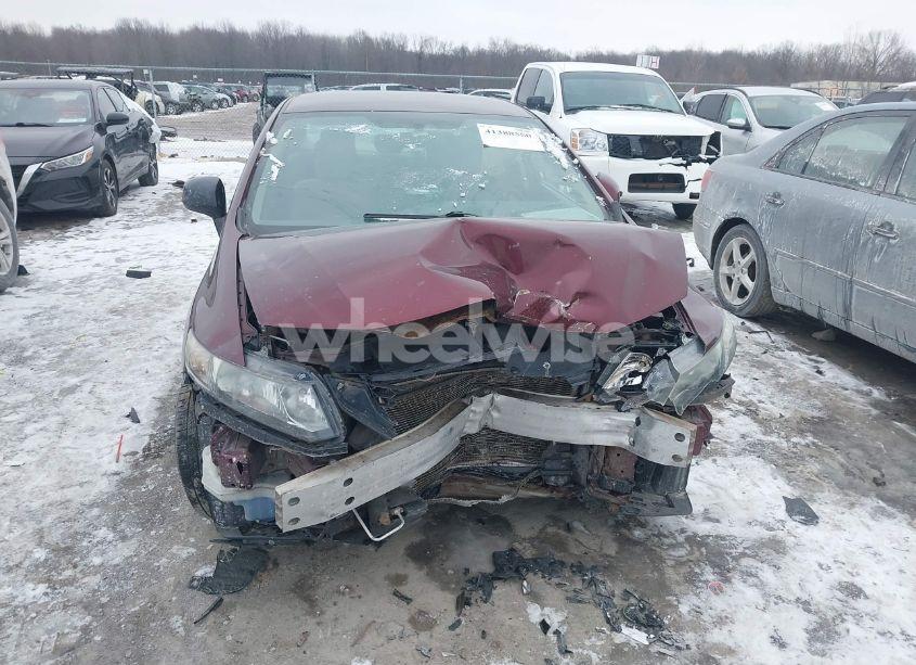 Photo 6 of 2013 Honda Civic LX (VIN 19XFB2F55DE039702)