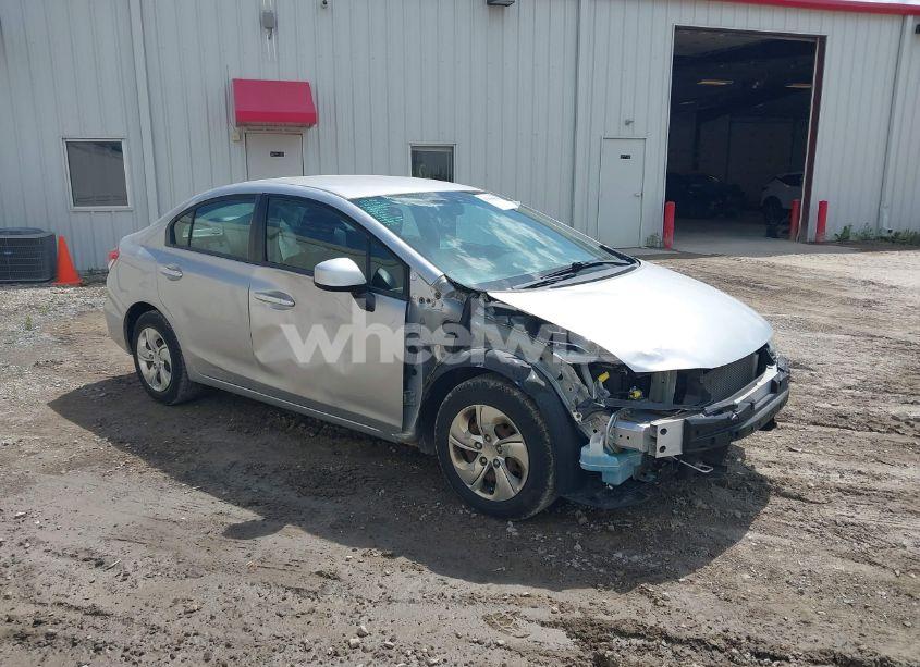 2013 Honda Civic LX (VIN 19XFB2F55DE049601) main photo