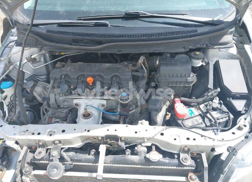 Photo 10 of 2013 Honda Civic LX (VIN 19XFB2F55DE049601)