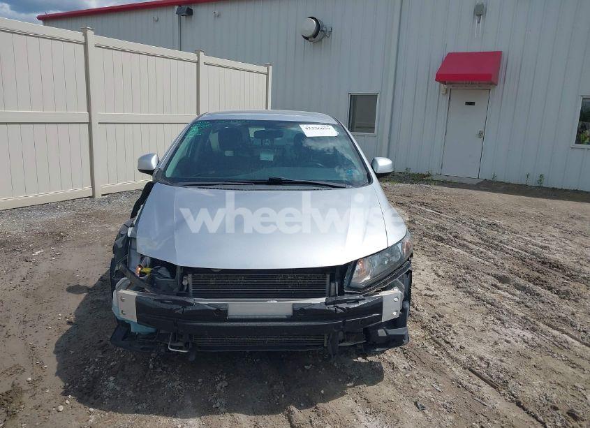 Photo 12 of 2013 Honda Civic LX (VIN 19XFB2F55DE049601)