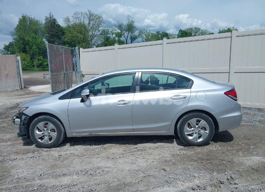 Photo 14 of 2013 Honda Civic LX (VIN 19XFB2F55DE049601)
