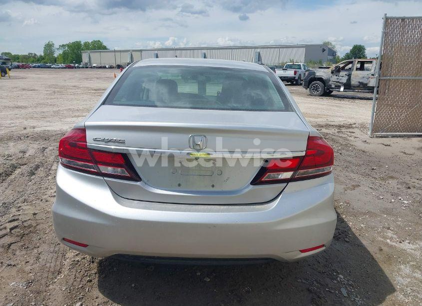 Photo 16 of 2013 Honda Civic LX (VIN 19XFB2F55DE049601)
