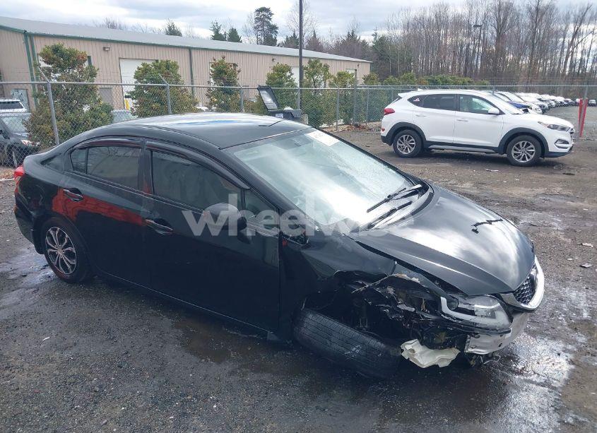 2013 Honda Civic LX (VIN 19XFB2F55DE074000) main photo